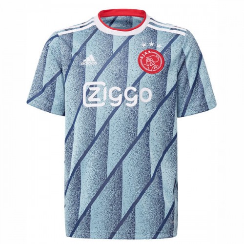 Camisolas de futebol AFC Ajax Equipamento Alternativa 2020 21 Manga Curta